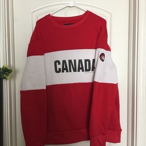 Oversized Canada Crewneck